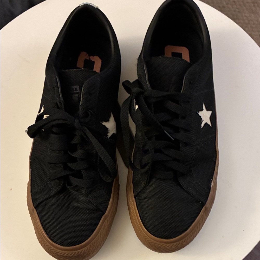 Converse One Star Pros. Cordura.